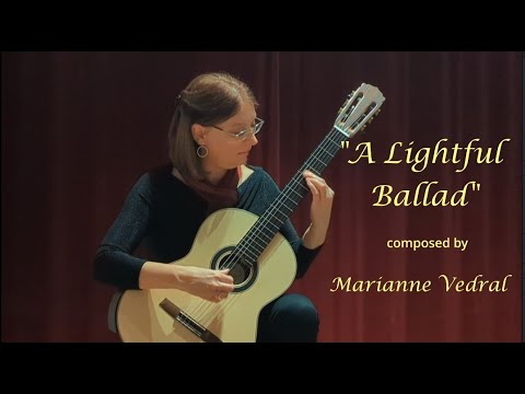 "A Lightful Ballad" from "Three Pop Ballads" by Marianne Vedral