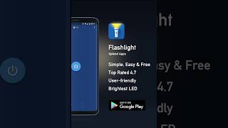 Flashlight app for android - video ad (portrait, long) screenshot 2