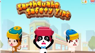 Baby Panda Earthquake Safety 01 screenshot 5