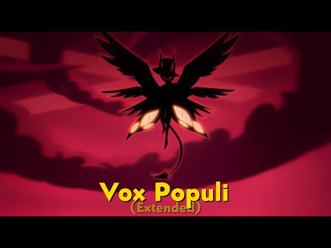 Vox Populi Lucifer S Part EXTENDED Lucifer Hazbin Hotel Hazbin Hotel A I Concept Cover