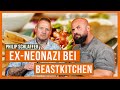 Essen Nazis heimlich Döner? | EX-NEONAZI Philip Schlaffer zu Gast bei BeastKitchen | Sharo45