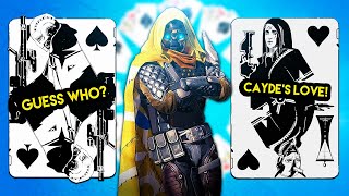 Destiny 2 - WE FINALLY GET TO MEET THEM? Cayde's Love and Exo Team