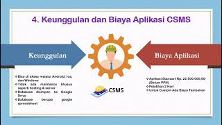 APLIKASI CSMS K3| Aplikasi K3| Contractor Safety Management System screenshot 1