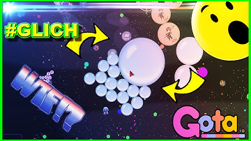 Gota.io - GLITCHES EVERYWHERE DOUBLE POPSPLIT AND PUSHSPLIT, HACKED? - My best double - Mayk MLG