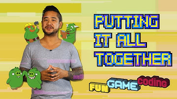 Angry Birds Fun Game Coding | Putting It All Together - S1 Ep12