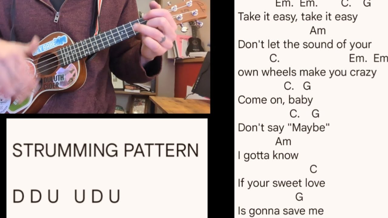 TAKE IT EASY THE EAGLES Chords Chordify