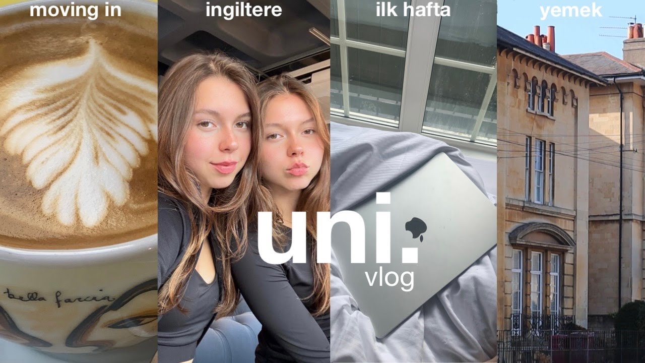 İngiltere’de üniversiteye yerleşme VLOG 🍂taşınma, airbnb, şehri keşfetme & iyi yemek│öğrenci günleri