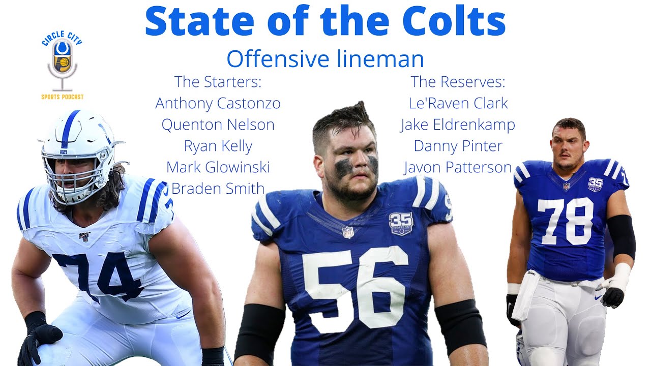 State of the Colts: Offensive Lineman - YouTube