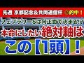 フェブラリーステークス2020 は向こう正面で決まる!?本命にしたい絶対軸は【この1頭】
