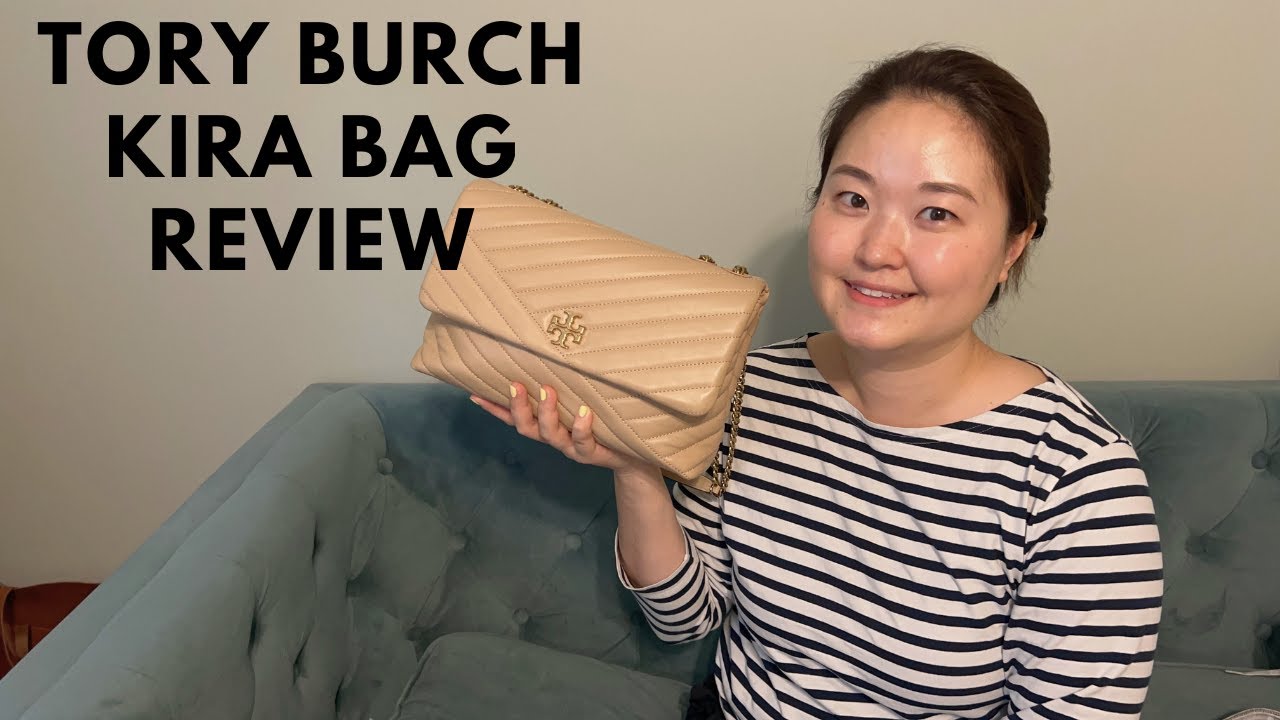 Tory Burch Unboxing, Kira chevron mini bag