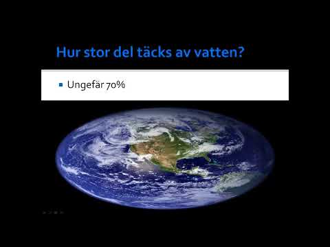 Video: Vad är Vatten