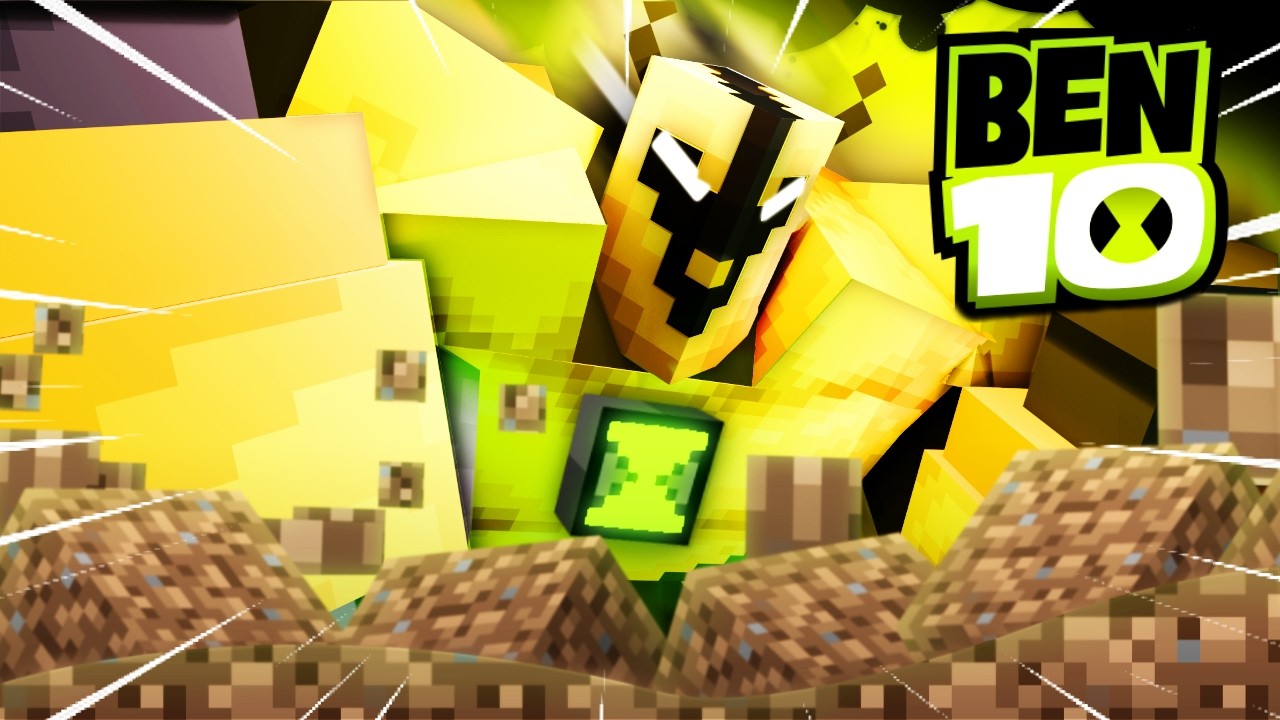 ARMADRILLO IS HERE! Omni Extras Addon for Alien Evo (Minecraft Ben 10)
