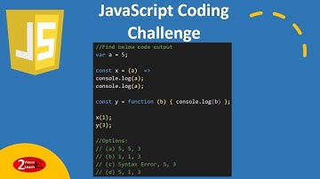 Javascript Coding Challenge - Episode 31