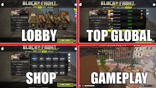 I Tried BlockFront in Minecraft – Insane Battle Royale Mod!