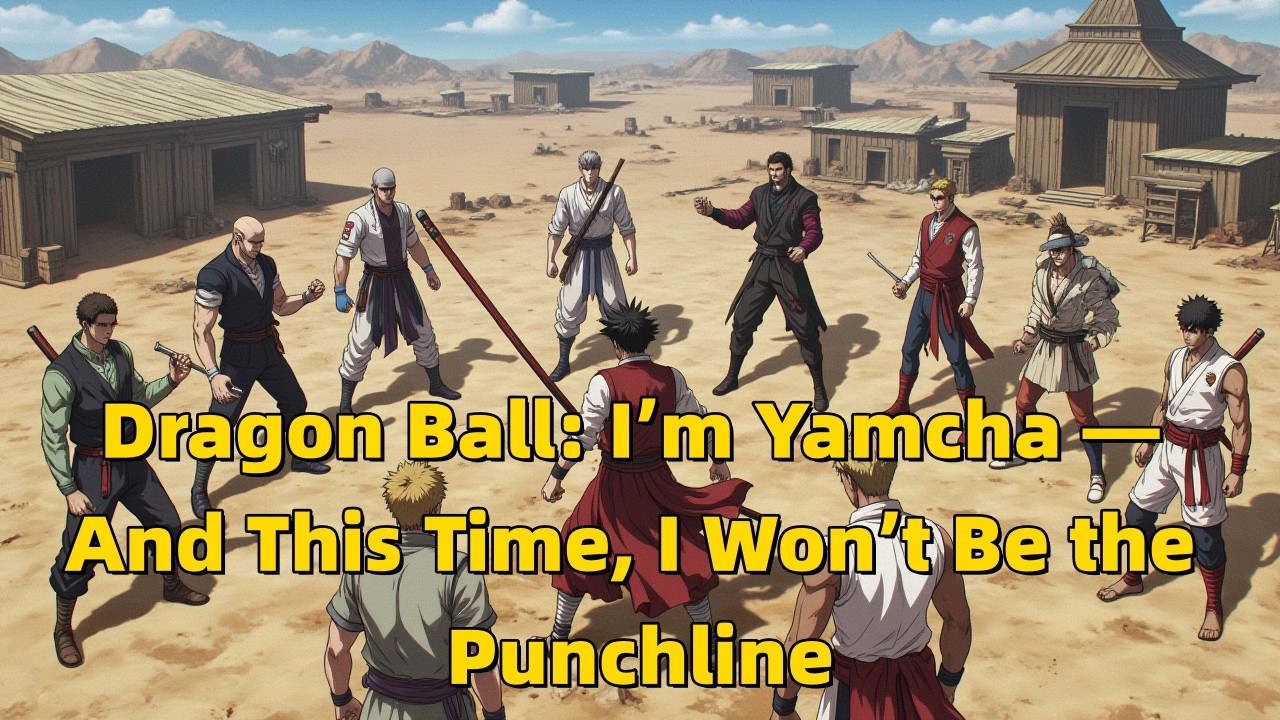Dragon Ball: I’m Yamcha — And This Time, I Won’t Be the Punchline