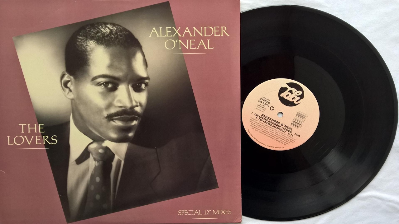 Alexander O'Neal - The Lovers (Instrumental) ✨Hi-Res Audio✨