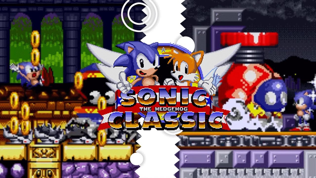 Sonic The Hedgehog Classic 2 (v1.6.16xx Update) ✪ 100