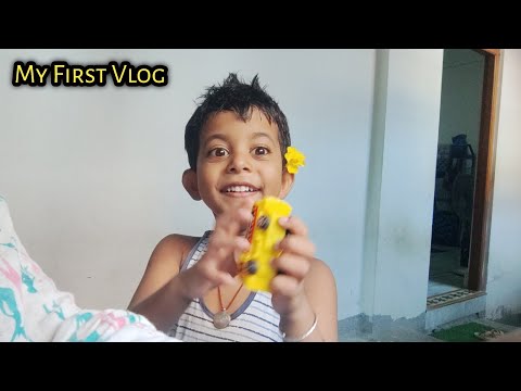 My first vlog|myfirstvlog