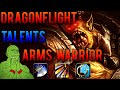 Dragonflight Arms Warrior Talents First Impressions