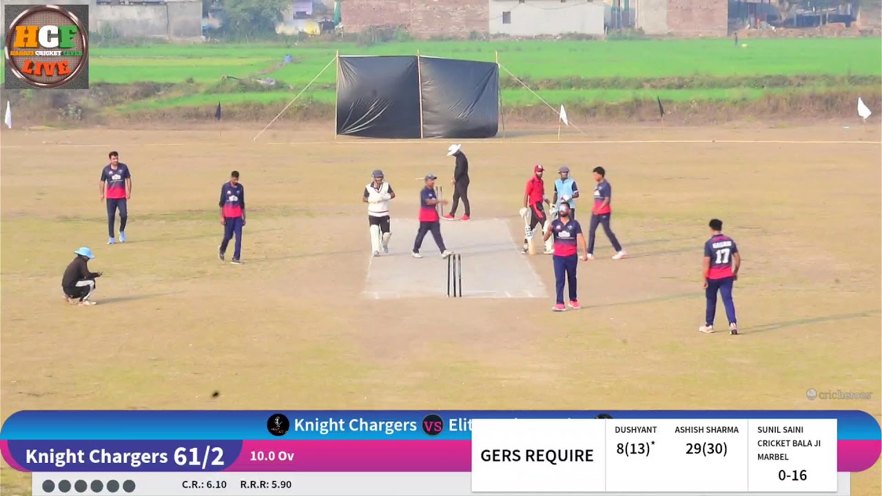 Hadoti cricket fever 's broadcast