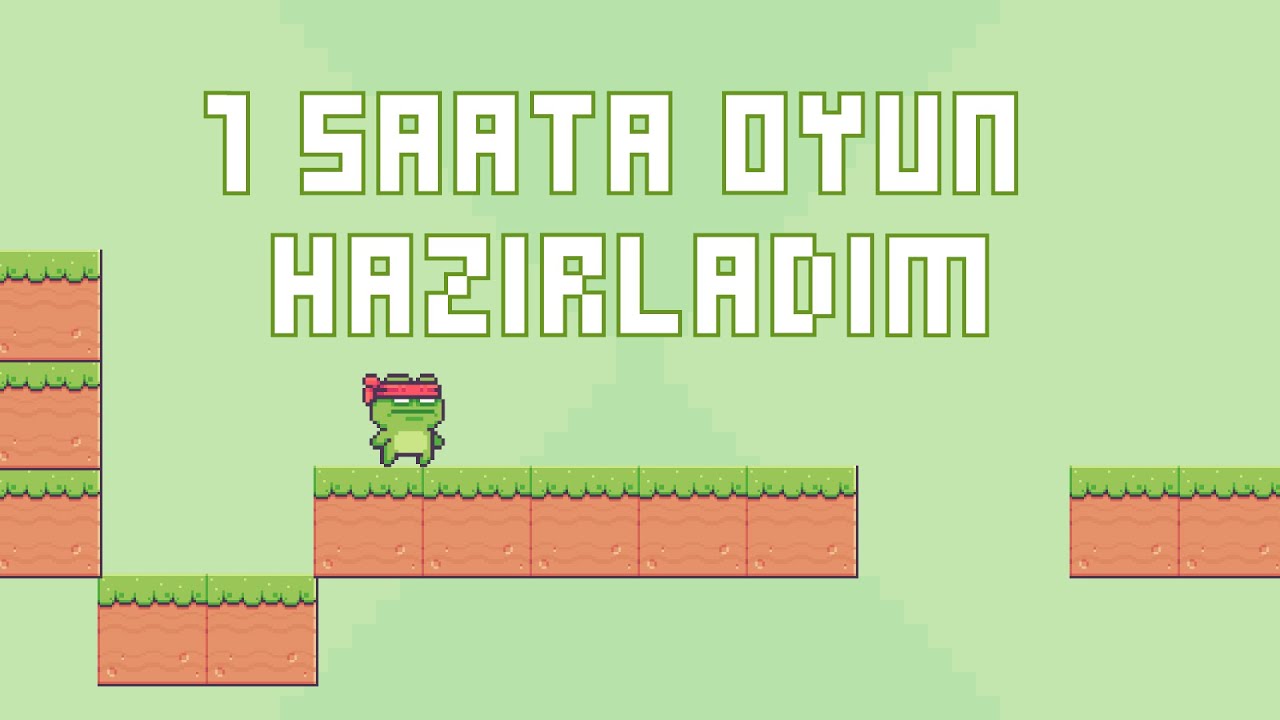 1 Saatda Oyun Hazırladım - #unity #code #csharp #gamedev #programming
