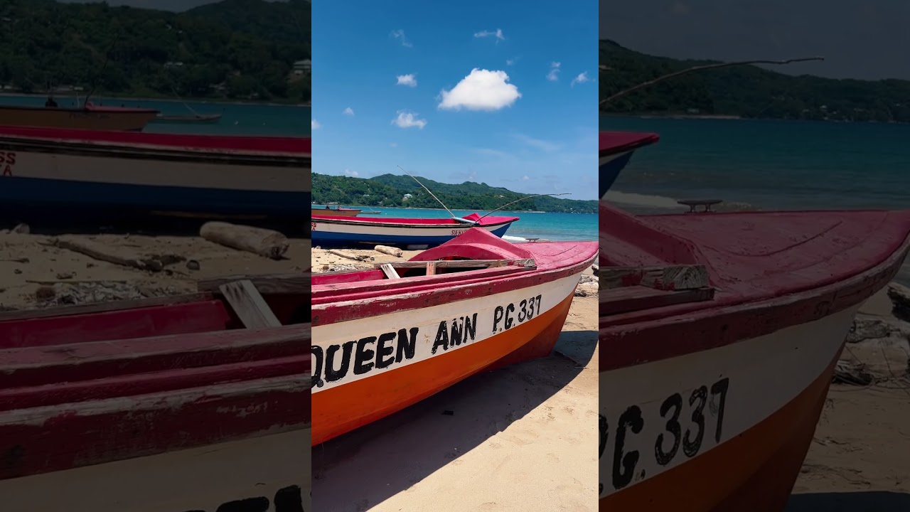 Pagee Fishing Beach, Port Maria, St. Mary, Jamaica
