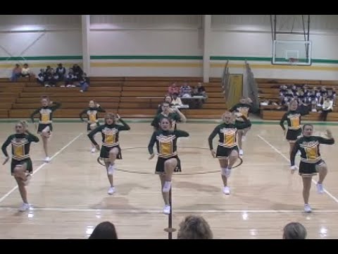 2005 East Hardy High School Cheerleading