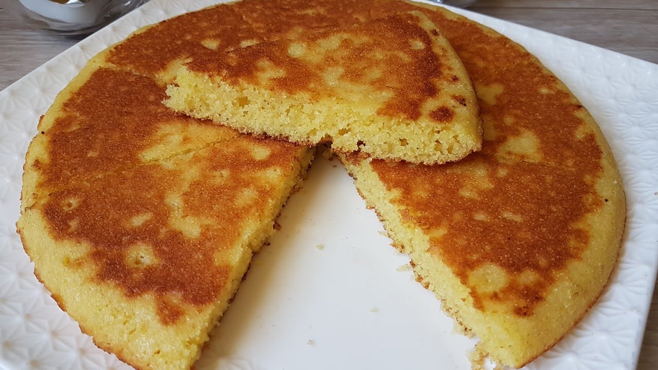 حرشة ال 5 دقائق السائلة بدون فرن فالمقلاة للفطور اواللمجة هشيشة ورائعة جدا