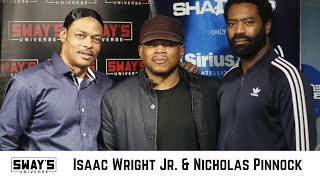 Isaac Wright Jr. and Nicholas Pinnock Talk Reversing Life Prison Sentence | SWAY’S UNIVERSE