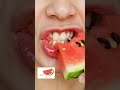 ASMR | Watermelon | Food | Eating