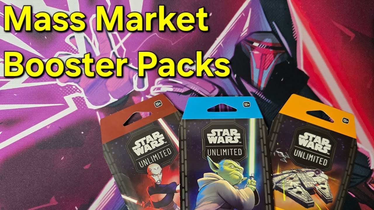 SWU Mass Market Booster Packs