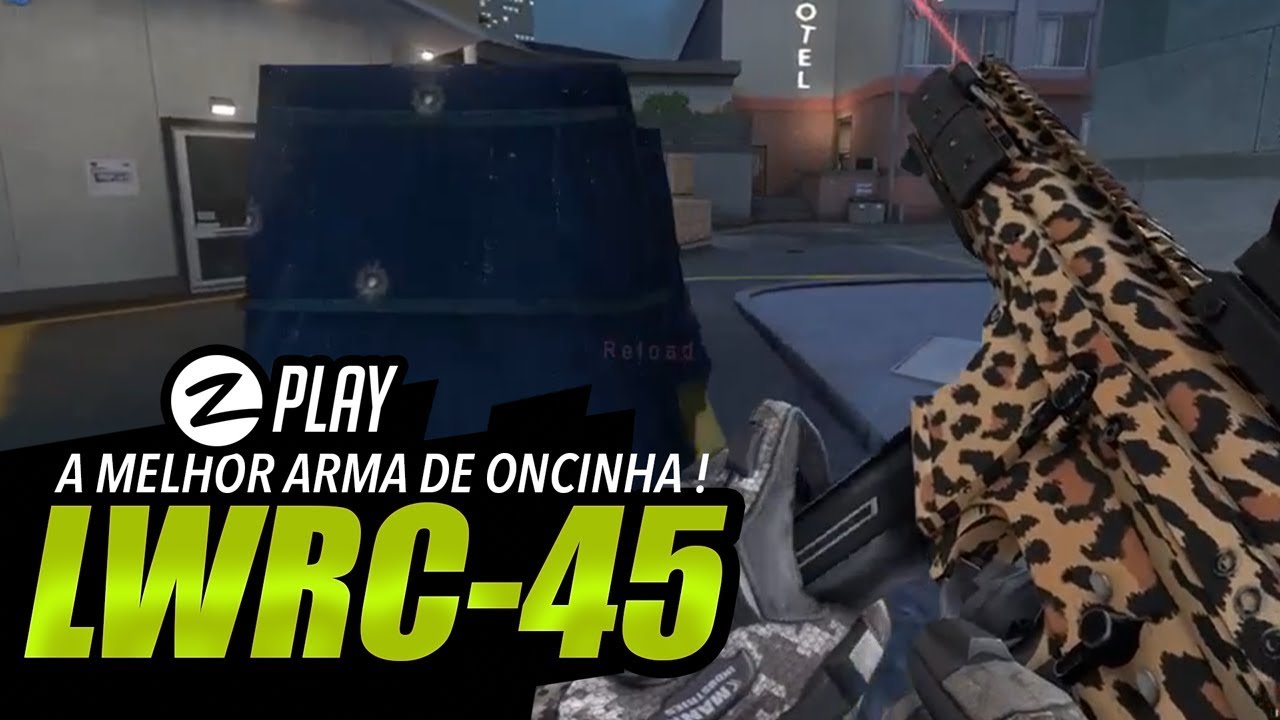 IRON SIGHT - Partida Rápida Testando a LWRC 45 de oncinha !!! (Português - BR)