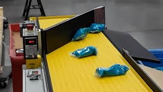 Lane Changing Conveyor - Counts And Boxes Items