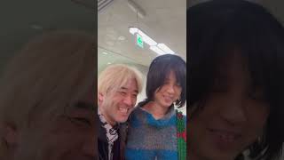 ショートコント、太客と旅行に来たホスト。今治市長選挙に移動中。黒川あつひこ3.0&外山まき