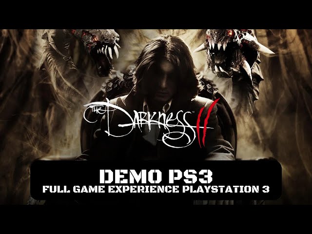 The Darkness II Demo PS3 | Full Game Experience PlayStation 3