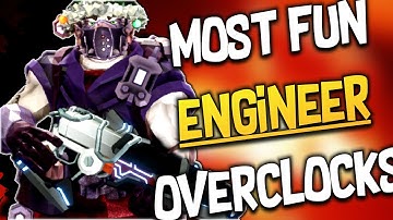 Top 10 Most Fun Engineer Overclocks | Deep Rock Galactic