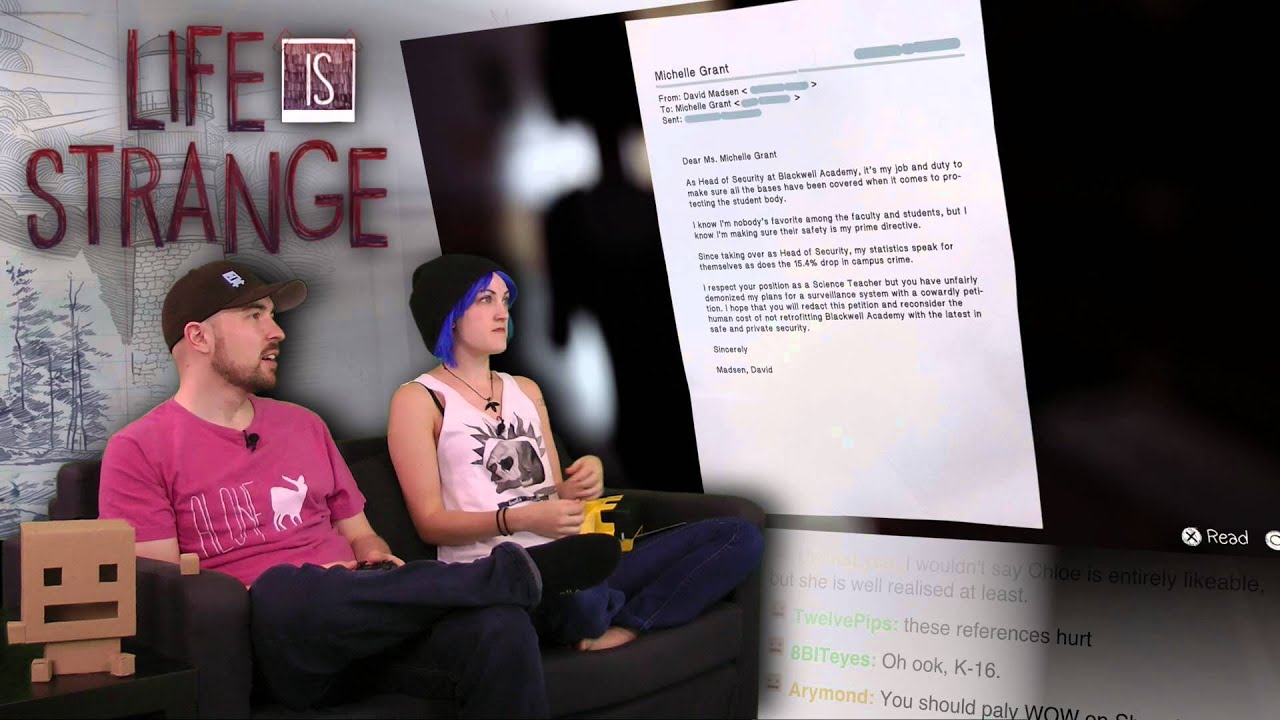 Life is Strange AWESOME!   Part 21 - Life is Strange AWESOME!   Part 21