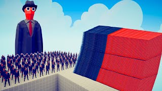 150x SUIT WORKER vs EVERY GOD - Totally Accurate Battle Simulator TABS