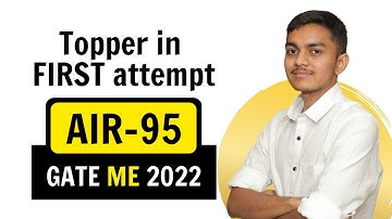 Detailed strategy & tips from AIR - 95, GATE Mechanical Topper | Kapil Dedhia | Exergic Student