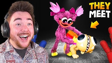 BABY YARNABY MEETS THE OTHER BABIES!!! | Poppy Playtime Chapter 4 (Mods)