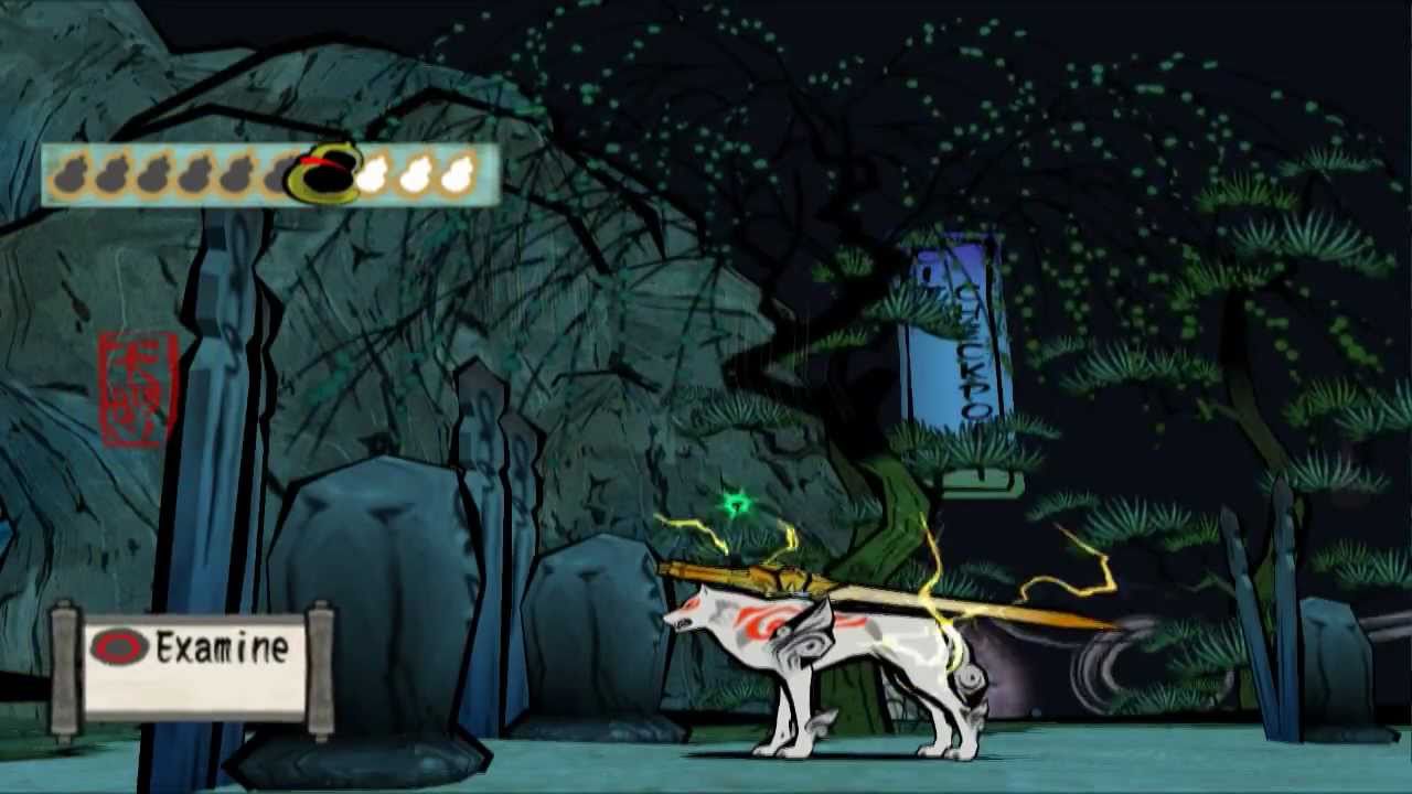 Okami Full HD gameplay on PCSX2 