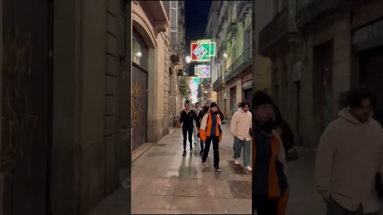 Calles y plazas de Barcelona. Me gusta ser un callejero