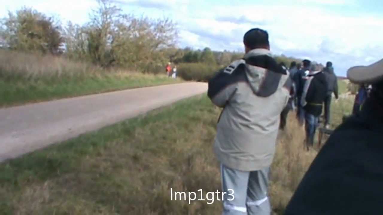 33Eme Rallye de Stanislas 2012 ES6 vidéo