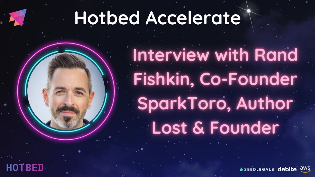 Interview with Rand Fishkin, CoFounder SparkToro & Author Lost and
