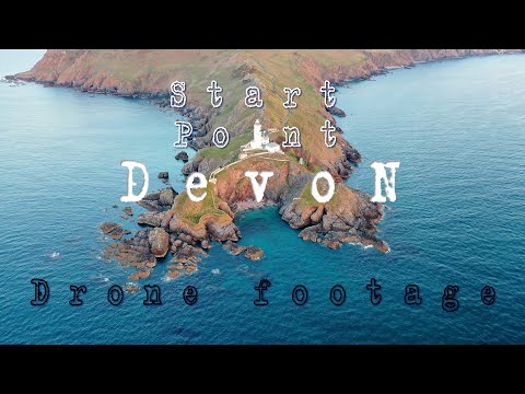 Start Point / Devon / Drone footage