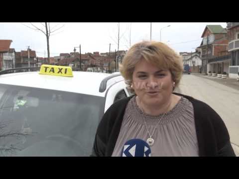Gruaja shqiptare që punon si taksiste në vazhdim ndegjone rrefimin e saj (Video)