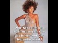 Whitney Houston For The Love Of You New York City 1987