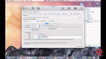 How to Convert a Flash Video (flv) to an MP4 using Handbrake