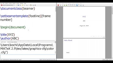 LaTeX - Beamer - How to not show frame number and not to count some slides