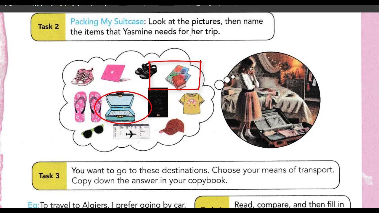 A Marvelous Trip!  حل صفحة رقم 65 من كتاب الإنجليزية الأولى متوسط